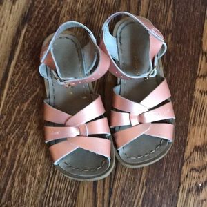 Saltwater by Hoy sandals - worn 5 times